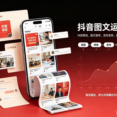 昭化抖音图文代运营服务